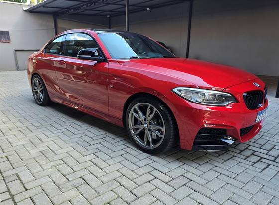 BMW M 235i 3.0 I6 TURBO GASOLINA 2P AUTOMÁTICO BMW M 235i 3.0 I6 TURBO GASOLINA 2P AUTOMÁTICO